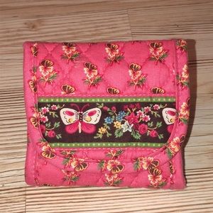 Vera Bradley original print, mini wallet